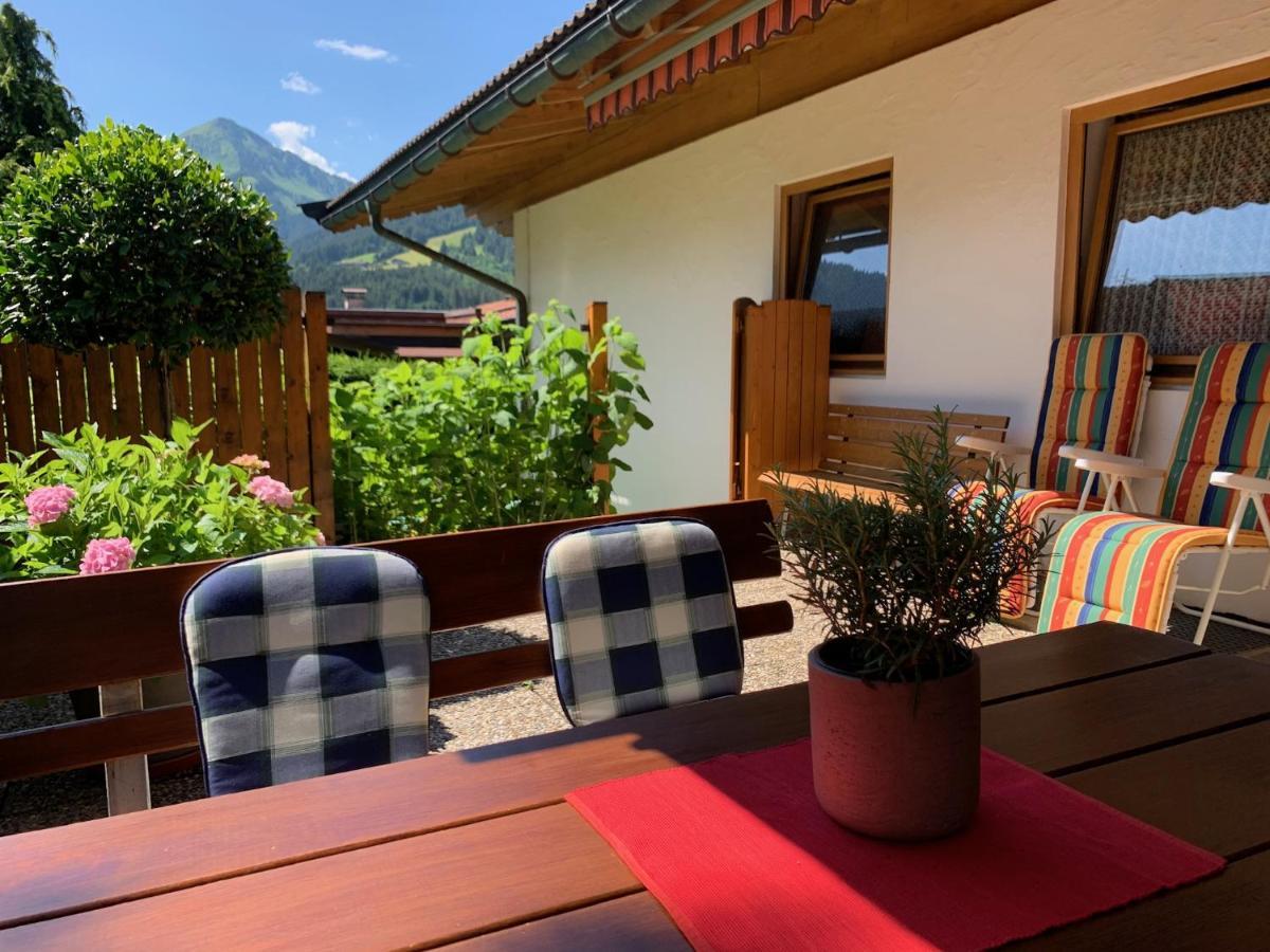 Ferienwohnung An Der Familienabfahrt Бріксен-ім-Тале Екстер'єр фото