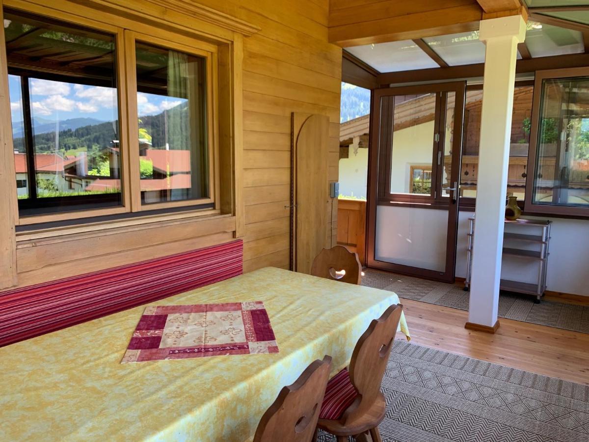Ferienwohnung An Der Familienabfahrt Бріксен-ім-Тале Екстер'єр фото