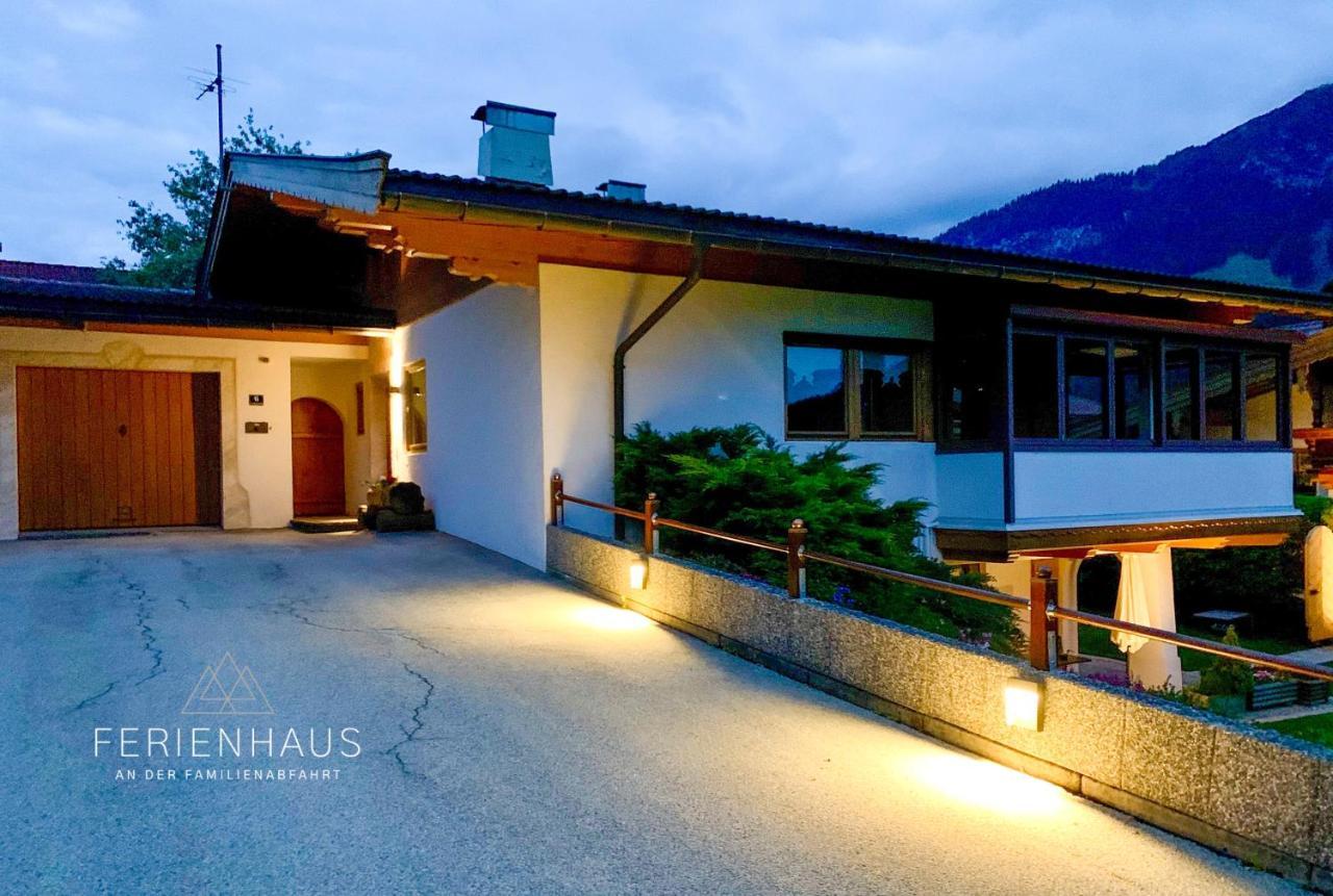 Ferienwohnung An Der Familienabfahrt Бріксен-ім-Тале Екстер'єр фото