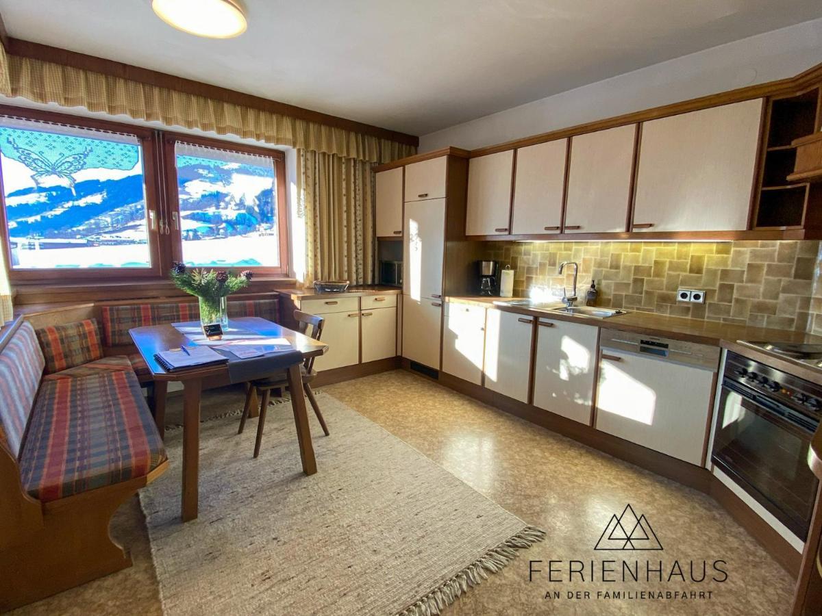 Ferienwohnung An Der Familienabfahrt Бріксен-ім-Тале Екстер'єр фото