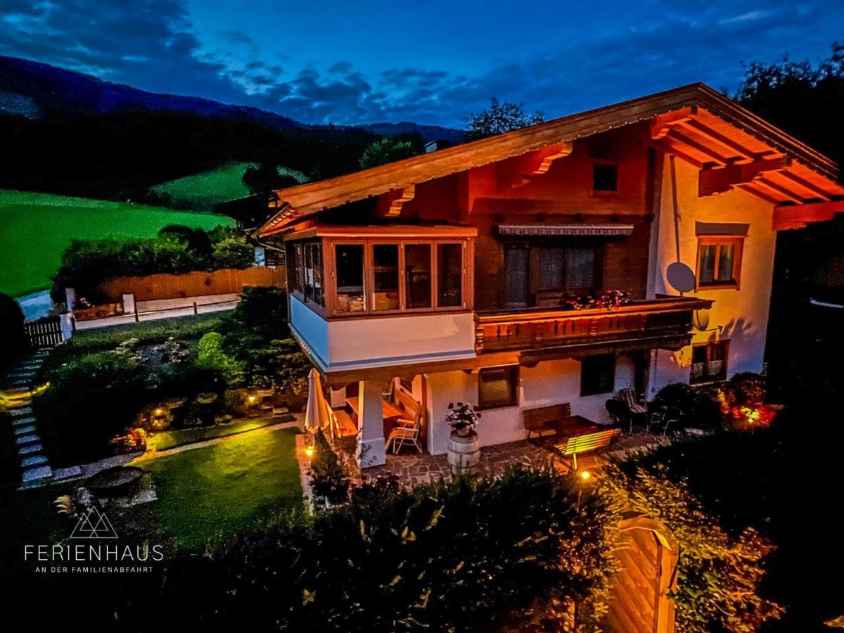 Ferienwohnung An Der Familienabfahrt Бріксен-ім-Тале Екстер'єр фото